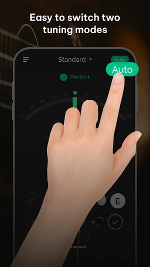 Ukulele Tuner by Tunio Screenshot 3