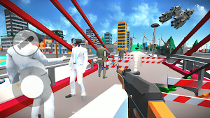 Toilet Monster Sk bidi FPS War Screenshot 2