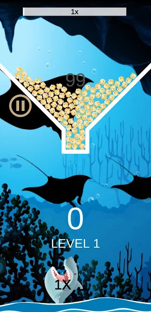 Hungry Shark Screenshot 1