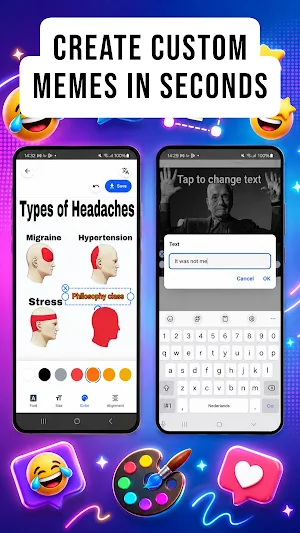 Meme Maker - Funny Memes Screenshot 2