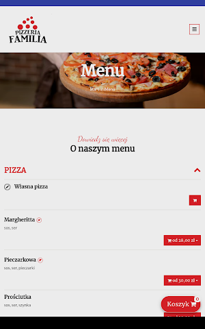 PIZZERIA FAMILIA Screenshot 3