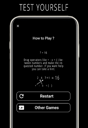 Make ? : Math Games - puzzles Screenshot 2