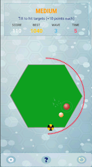 Hexagone Bounce pro Screenshot 2