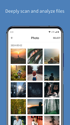 File Recovery - Findback&Store Screenshot 1