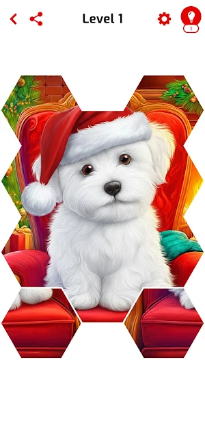 Christmas Hexa Puzzles Screenshot 0