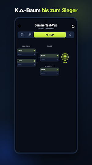 Turnierplan: Spielplan & Liga Screenshot 1