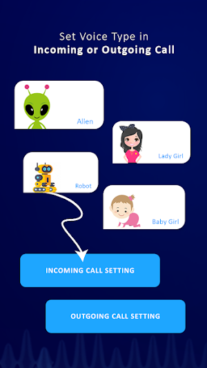 Voice Call Changer Screenshot 2