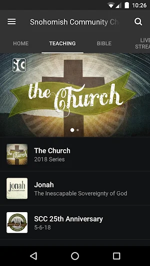 Snohomish Community Church Screenshot 1