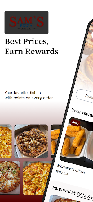 Sam's Pizza To Go Screenshot 0