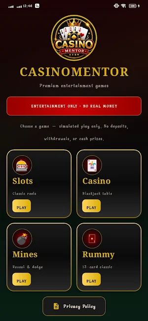 casinomentor Screenshot 0