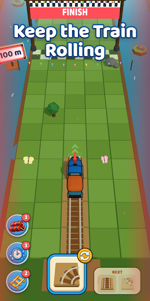 Rail the Way! Screenshot 1