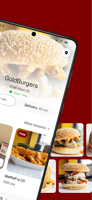 GoldBurgers Screenshot 1