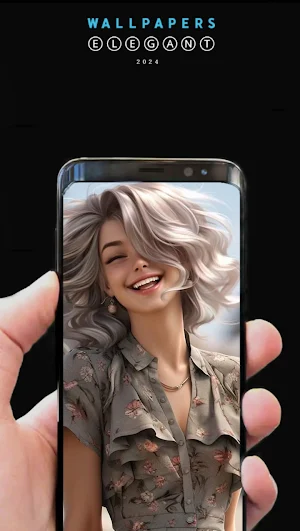 kawaii.for girls.Wallpapers.3D Screenshot 0