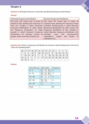 Class 11 Economics Solutions Statistics Screenshot 3