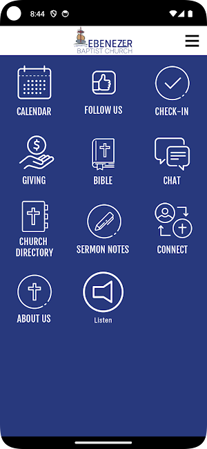 Ebenezer Baptist Cordele Screenshot 0