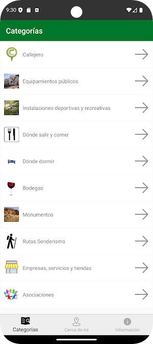 GUÍA OFICIAL Cortes y Graena Screenshot 1