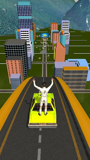 Mega Ramp - Car Jump - PRO Screenshot 3
