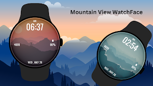 Mountain View WatchFace Screenshot 1