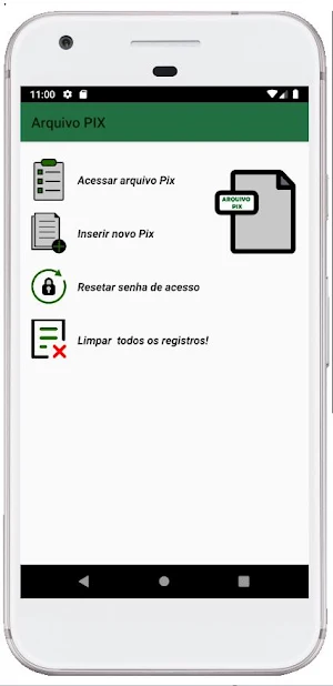 Arquivo PIX Screenshot 1