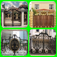 house gate design