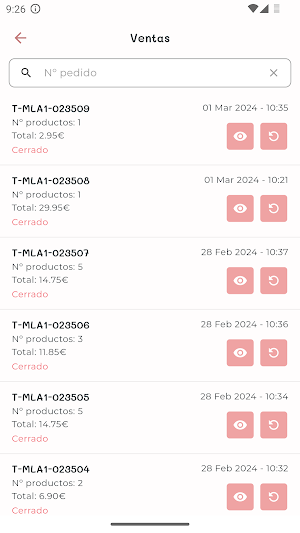 Doña Carmen POS Screenshot 1