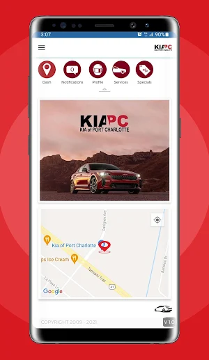 Kia of Port Charolotte Screenshot 1