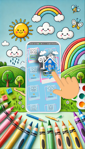 Color My House Screenshot 0