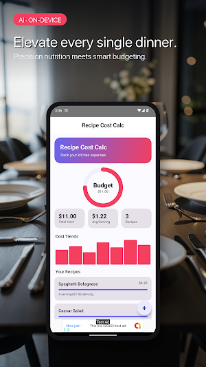 Recipe Cost Calc Screenshot 1