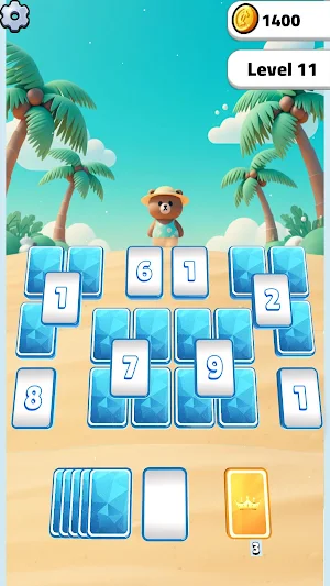 Make It 10 TriPeaks Screenshot 2