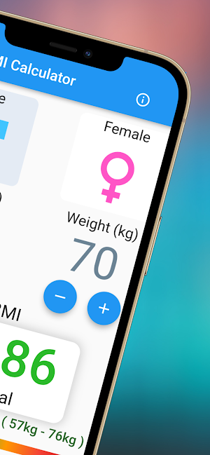 BMI Calculator Screenshot 1