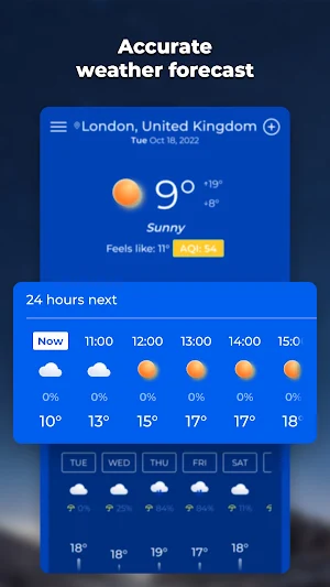 Live Local Weather Forecast Screenshot 0