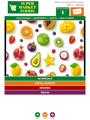 Supermarket Foods Screenshot 3