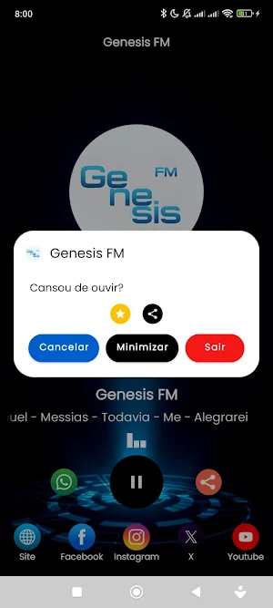Genesis FM Screenshot 3