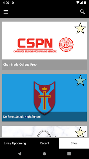 STL Community Sports Network Screenshot 1