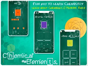 Chemical Elements - ChemQuiz Screenshot 0