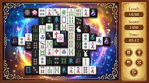 Mahjong: Black & White Screenshot 1