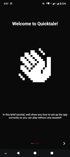 QuickTale(Undertale launcher) Screenshot 0