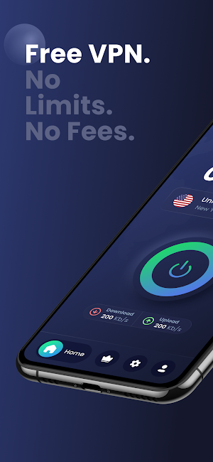 Tunnexa VPN: Fast & Safe Proxy Screenshot 1