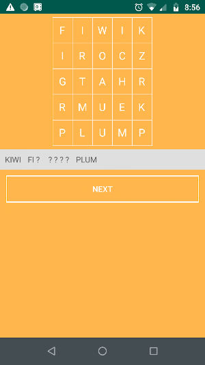 Word Finder Screenshot 0
