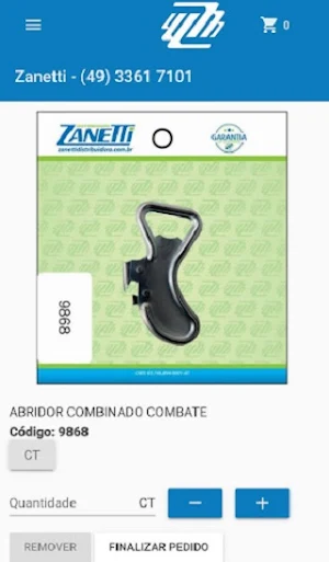 Distribuidora Zanetti Screenshot 0
