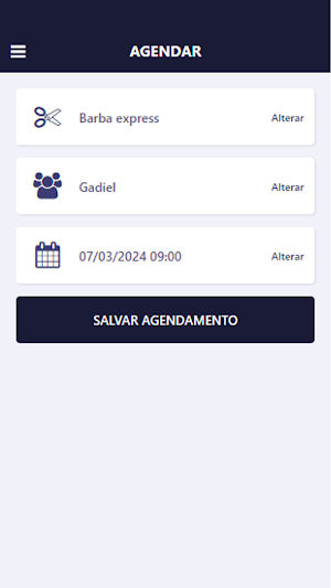 Gadiel Lopes Barbearia Screenshot 3