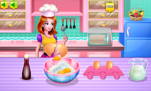 Cooking Magic Cakes Screenshot 1