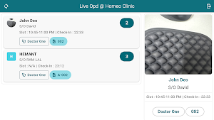 Clinic-eOpd - Live OPD Screenshot 0