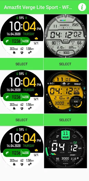 Verge Lite Sport - WF Screenshot 0