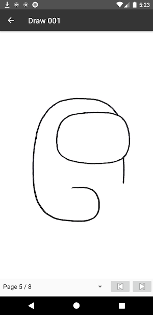 How To Draw Among US Screenshot 1