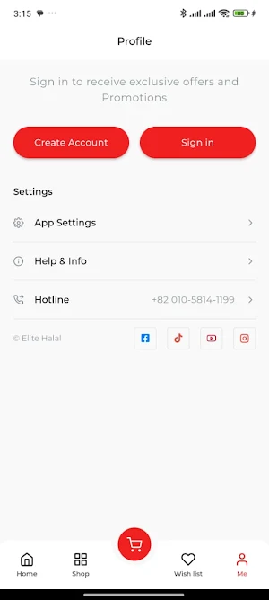 Elite Halal Screenshot 3