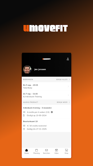 Umovefit Screenshot 2