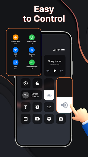 Control Center Widgets Screenshot 3
