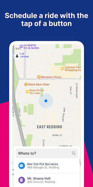 Far Northern Regional RediRide Screenshot 0