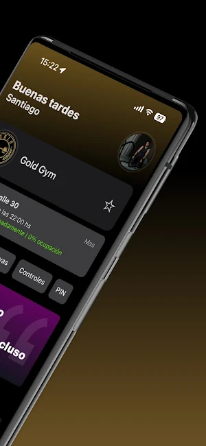 Gold Gym Screenshot 2